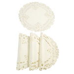 Damarcus Polyester Round Doily