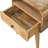 Solid Wood Newton Oak-Ish Nightstand, Brown-1888607746