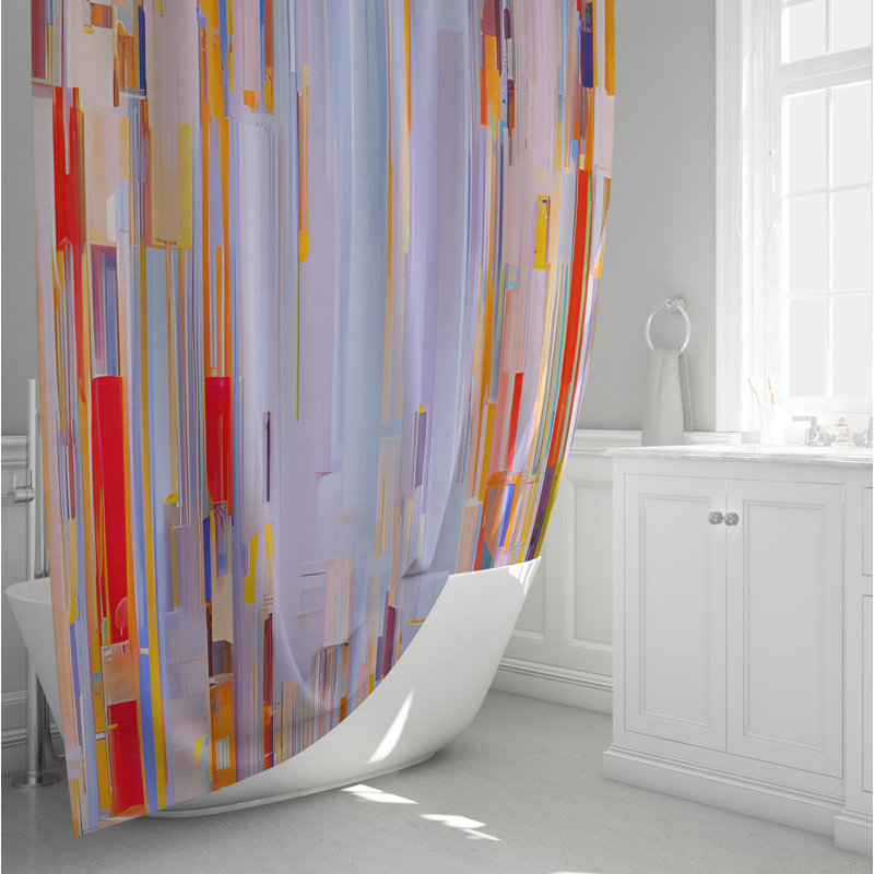 Rideau de douche Aldonis, H 72 po x l 70 po