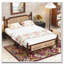 Lit en bois de pin avec tête et pied de lit en rotin-1580035698-1580035708