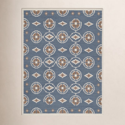 Heidi Flatweave Geometric Wool Rug