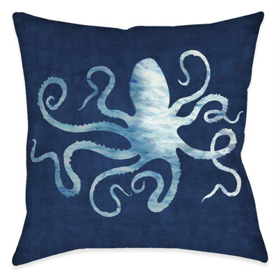 Coussin d'intérieur The Abyss Octopus