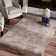 Tapis gris clair Sarina