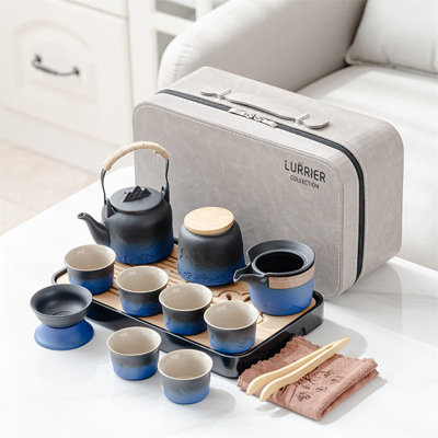 Red Barrel Studio® Ursule 10oz. Teapot Set