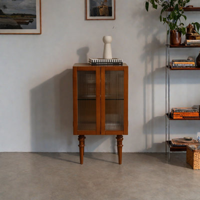 Living room display cabinet
