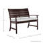 Charleston Aluminum Garden Bench-404847222-404847228-430699306