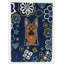 Terrier en fleurs à 2 côtés en polyester 15 x 11,5 po drapeau de jardin-38380657
