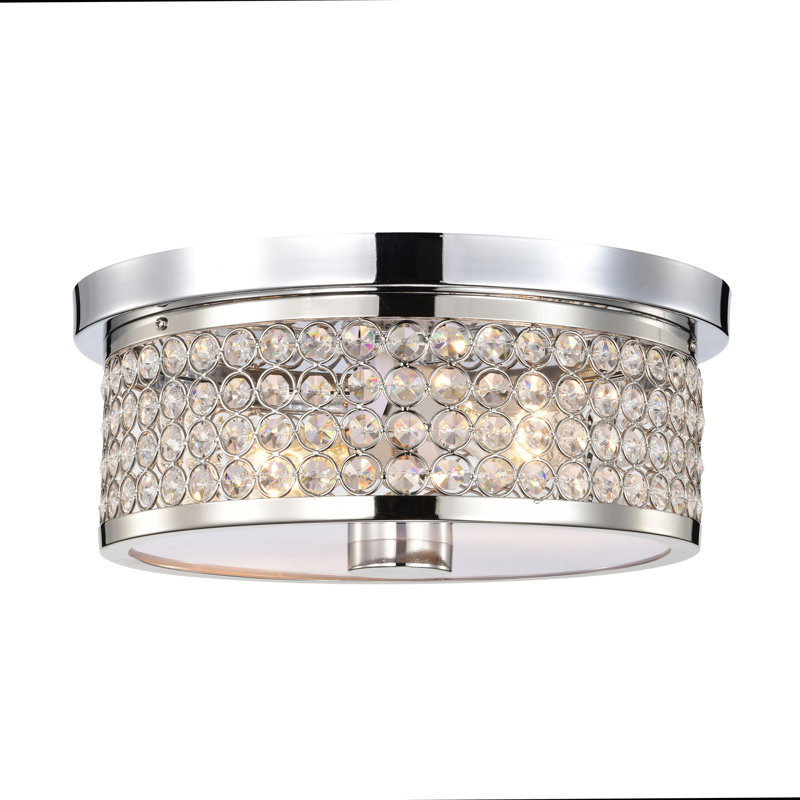 Comas Crystal LED Flush Mount