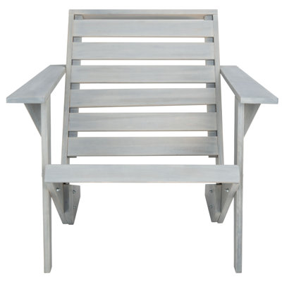 Chaise Adirondack en bois massif Ursa