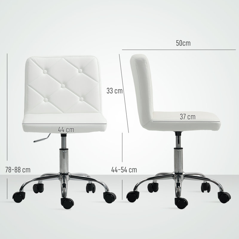 Office Chair, White