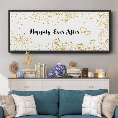 Happily Ever After- Framed Canvas