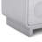 Push-to-Open 2-Drawer Nightstand with Solid Wood Frame for Modern Bedside Storage-2145129656
