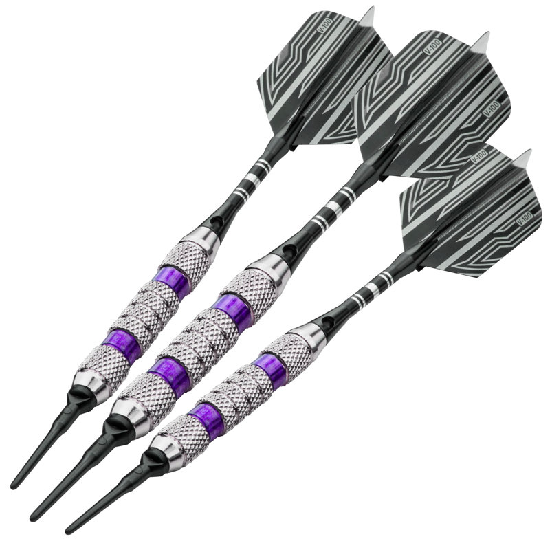 Fléchette Wind Runner, Bandes perlées violettes