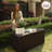EHHLY Commercial Grade Deck Box, 113 Gallon Outdoor Storage Box Large, Lockable Package Bin Delivery Box for Outside Front Porch, Patio Cushions Storage Containers Waterproof-102731327