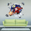 PVC Santa Claus Wall Sticker