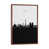 Brown Floater Framed selected