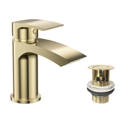 Carter Mono Basin Mixer Tap with Waste