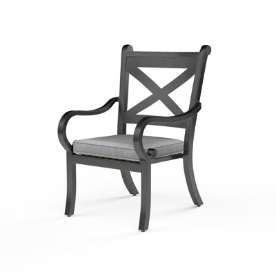 Chaise de terrasse avec coussin Monterey