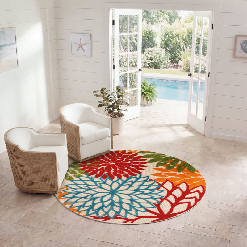 Miraloma Rug, Round 4'