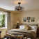 Khemani 20" Farmhouse Caged Ceiling Fan With Light Kit and Remote Control