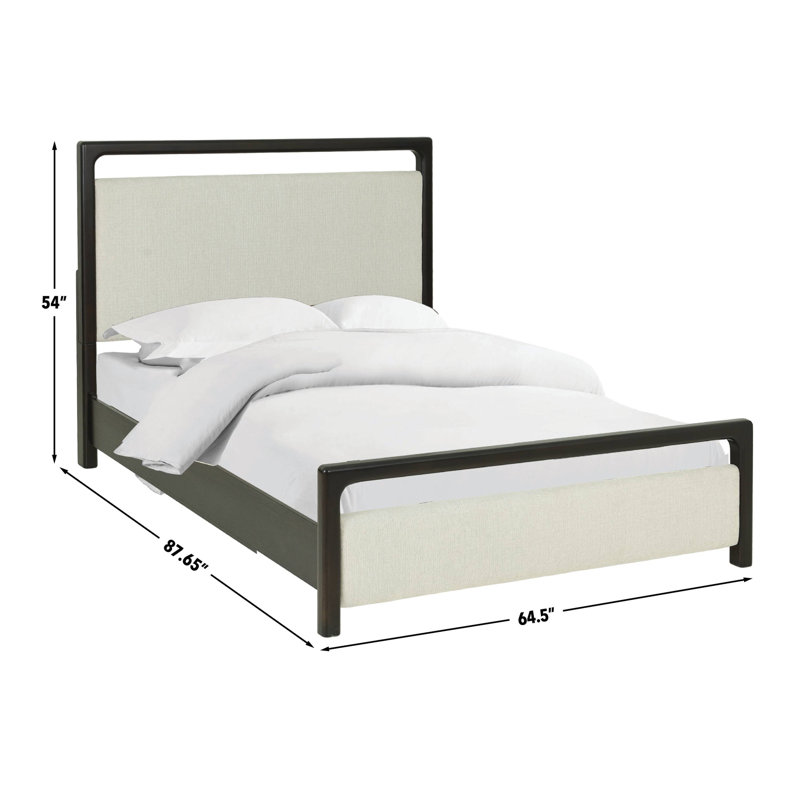 Grand lit tapissier Sigmund, Grand