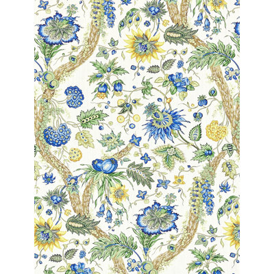 The MET x The House of Scalamandre Fleurs Tropicales