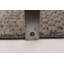 Tapis gris ombre en soie 8 pi 2 po x 10 pi 1 po
