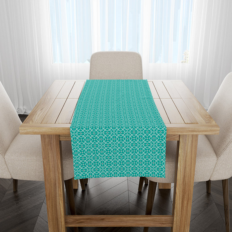 Dierks Geometric Table Runner