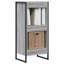 Steel Book Cabinet Bookcase-628902492-628902474