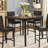 Johnchristopher Marble Top Metal Base Dining Table