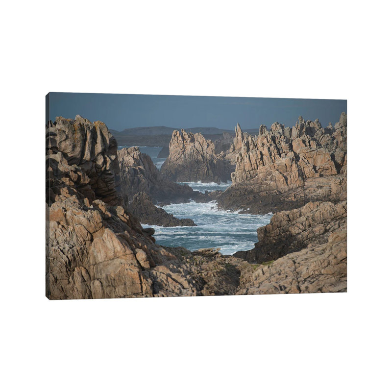 Ouessant Rocks by Philippe Manguin - Wrapped Canvas Print, 30.48cm H x 45.72cm W