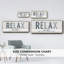 Relax - toile encadrée-110636133