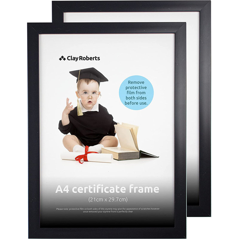 Picture Frame - Set of 2, Black