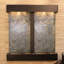 Aspen Falls Wall Fountain with Light-14161316-14161318