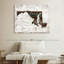 Maryland Home Map sur impression sur toile-266272036
