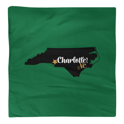Polyester, Cotton Cities & Maps Square Napkin