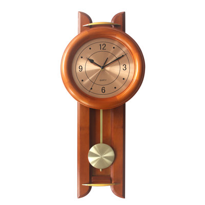 Walkerville Wood Wall Clock