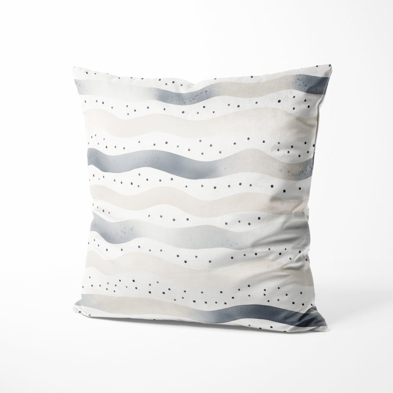 Coussin Modern, H 16 po x l 16 po