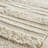 Woven Texture Stripe Bath Rug Natural 20X32"-1619075783