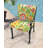 22" x 44" Outdoor Chair Cushion with Ties and Loop-1798085435
