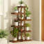 Glenmoor Solid Wood Plant Stand 6 Tier