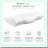 CoolSleep OrthoContour Memory Foam Pillow - Cooling Orthopedic Neck Support for Side, Back, Stomach Sleepers. Washable Modal Cover, Firm CertiPUR-US Certified. Say goodbye to neck pain!