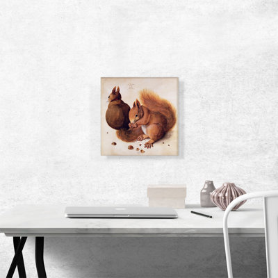 " Squirrels 1512 " by Albrecht Durer Painting Print