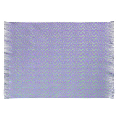 Tapis gris/bleu d’art déco classic Mcguigan