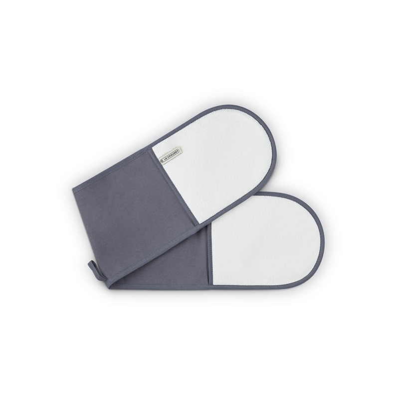 Le Creuset Double Oven Glove, Flint