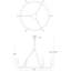 Mavisten Edition Carbonia 6 - Light Chandelier-2018116788-2018116791