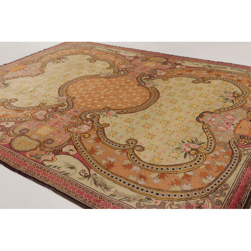 Antique One-of-a-Kind 10'2" X 13'0" Area Rug