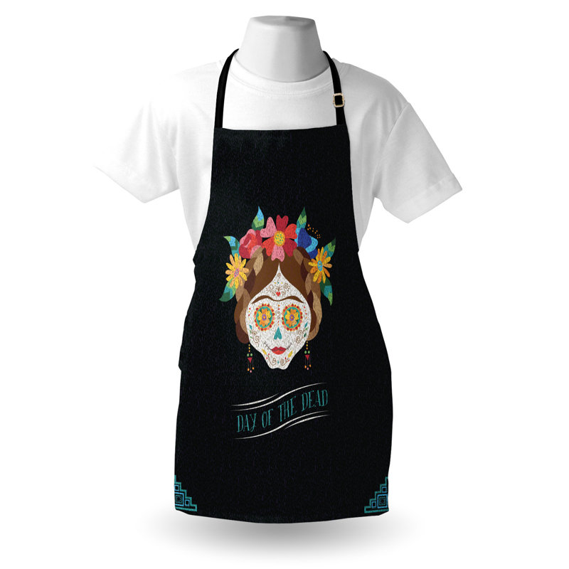 No Pattern Bib Apron