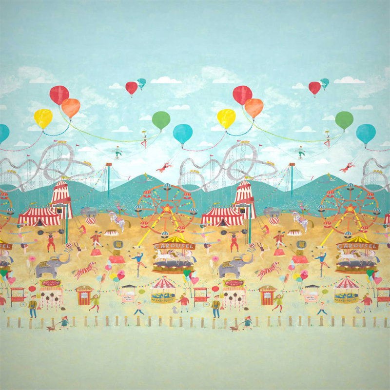 Lifes A Circus Wallpaper