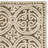 Sadik Hand Tufted Wool Geometric Rug-779200611